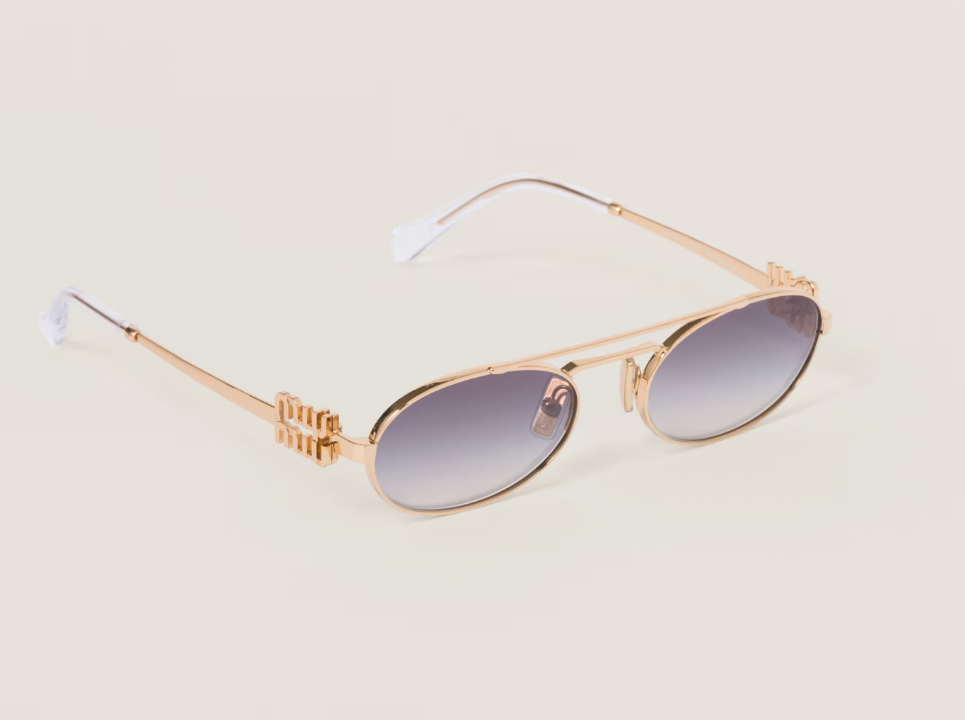 miu miu logo sunglasses